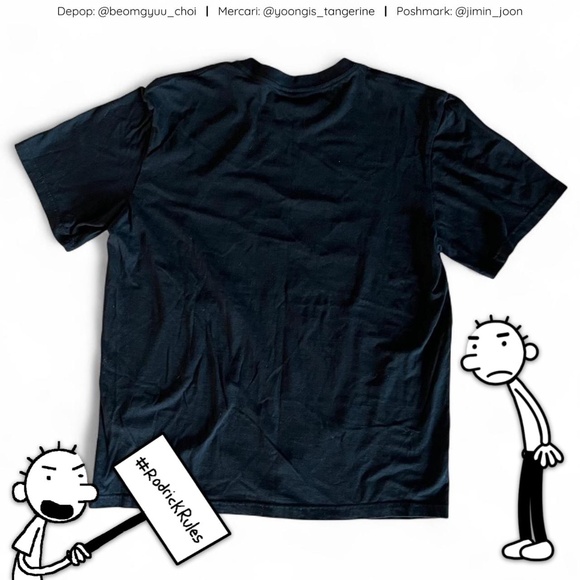 Diary of a wimpy kid Roderick Heffley loded diper unisex shirt! - Picture 3 of 4